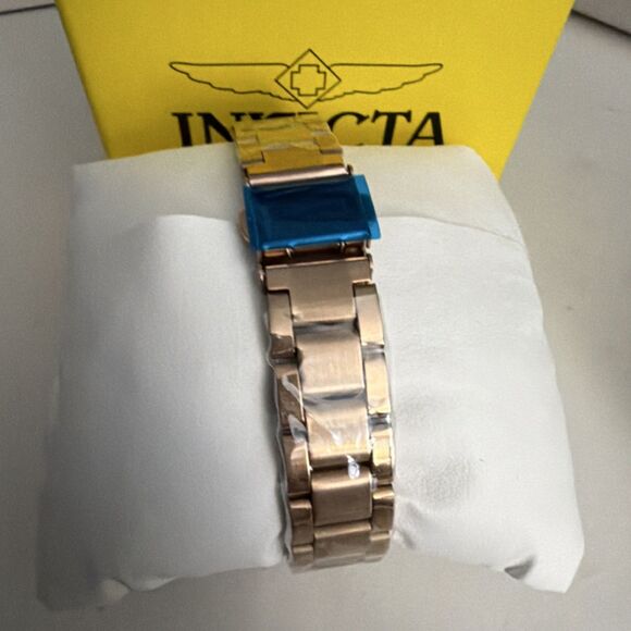 Invicta Wildflower Women\'s Watch Rectangle face Rose Gold 22 mm 69446 main image 8